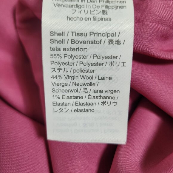 J. Crew Women's Classic Collared Belted Sheath Dress Italian Nova Fides Wool 4 - Picture 12 of 12